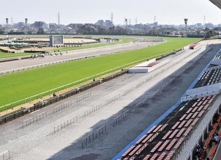 　中山競馬場