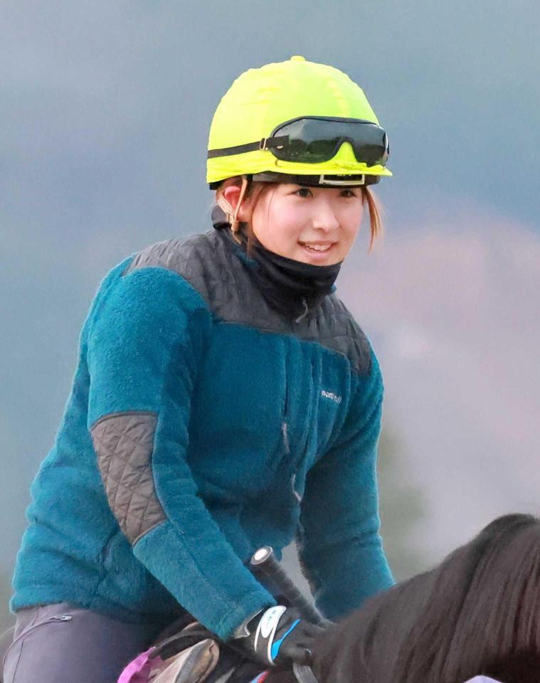 　Ｇ１初騎乗に臨む今村聖奈