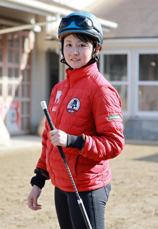　気合十分の古川奈穂（撮影・石湯恒介）