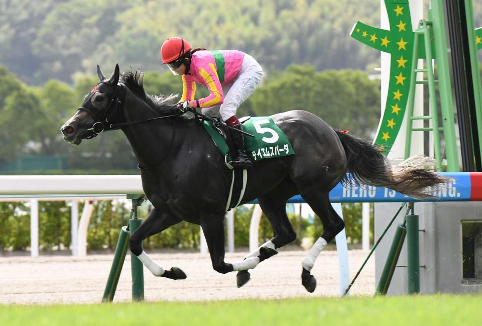 　テイエムスパーダでＣＢＣ賞を制し重賞初騎乗初Ｖを飾った
