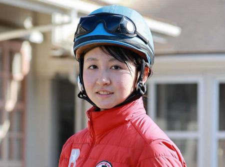 　２３年初騎乗初勝利を飾った古川奈穂