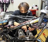 　復帰延長を決めた森