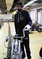 　体調と相談して復帰延長を決めた森