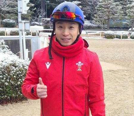 　調教騎乗を再開した池添