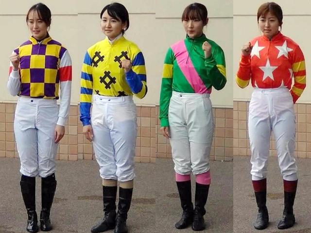 ５日小倉６Ｒで女性騎手４人が４度目のそろい踏み　過去３度は聖奈、まなみ、奈穂が勝利