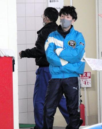 　地元優出へ果敢に仕掛ける市橋卓士