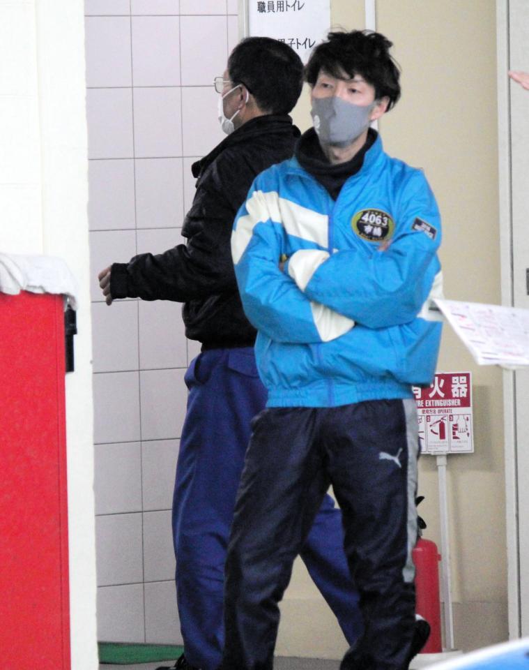 　地元優出へ果敢に仕掛ける市橋卓士