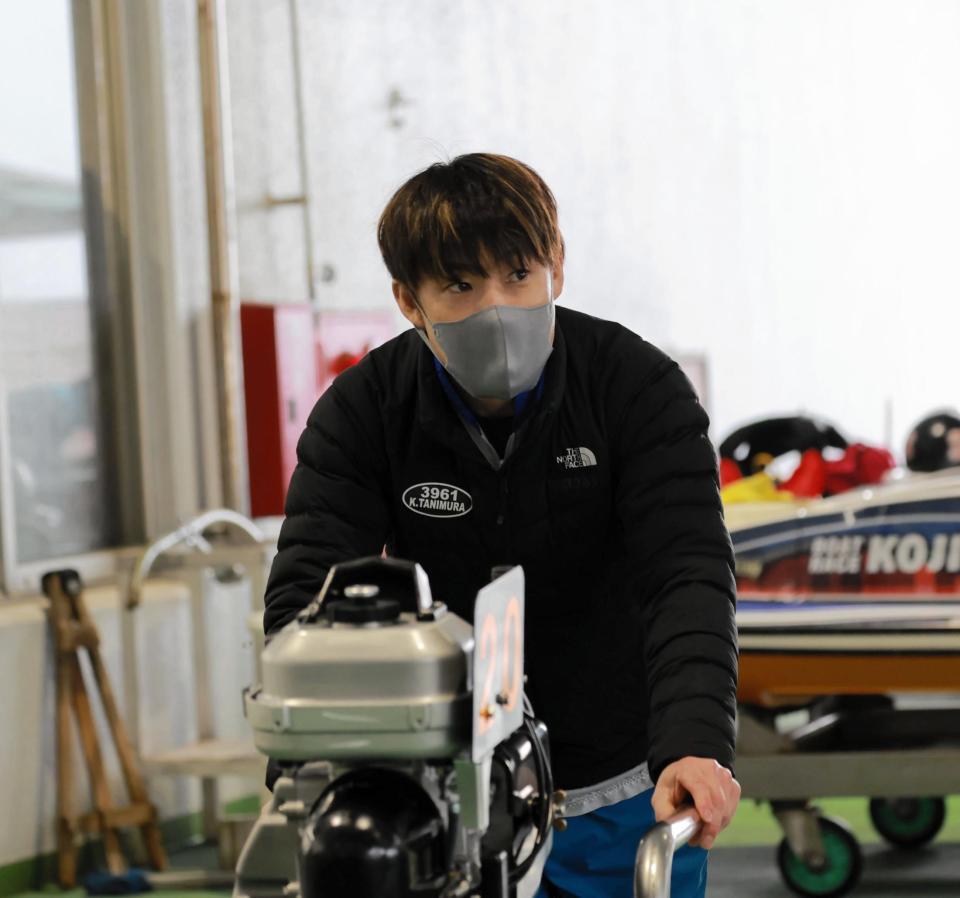 　予選突破へ２走15点が必要となった谷村一哉