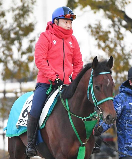 【京都記念】池添　プラダリアとのコンビでＧ１戦線へ　腰部破裂骨折からスピード復帰