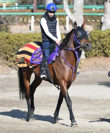 　逆襲に向けて京都記念に出走するエフフォーリア