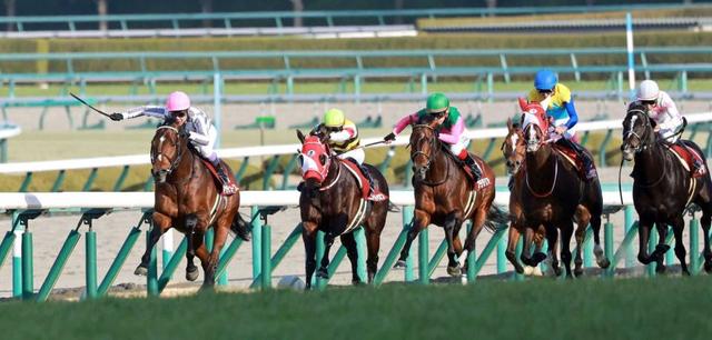 【京都記念】ドウデュース　世界獲りへ再輝　ダービー馬の底力で圧巻３馬身半差勝利