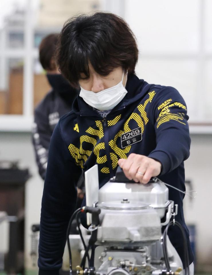 【ボート】浜名湖G1 杉山裕也が巻き返しに成功 G1初制覇へポイントアップだ/競馬・レース/デイリースポーツ online