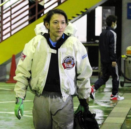 　Ｇ１初優出を決めた古沢光紀