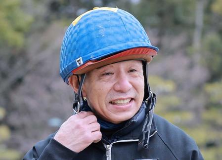 　１年ぶりに復帰した熊沢重文騎手