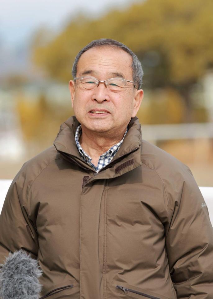 　思い出を語った橋田師（撮影・石湯恒介）