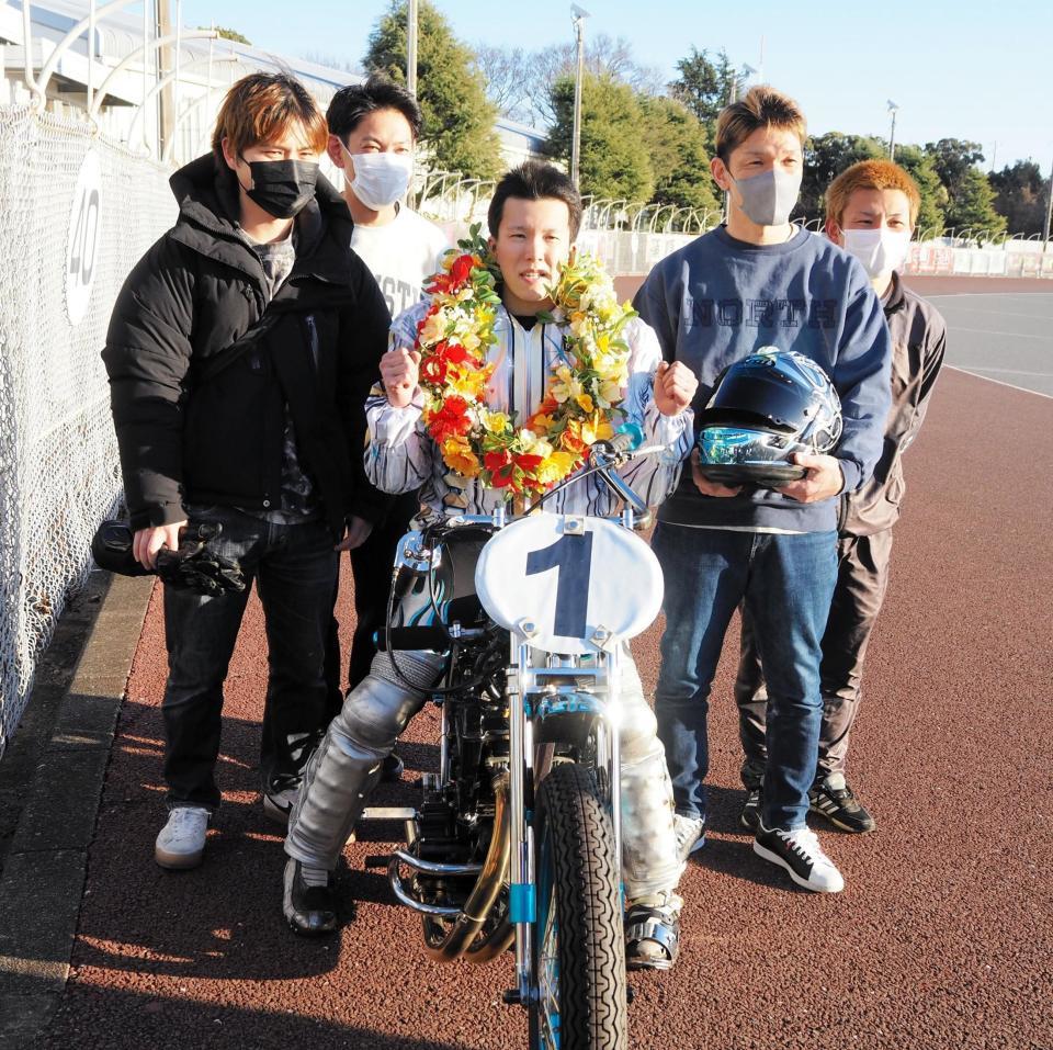 オート】全日本選抜 鈴木圭一郎が逃げ切り優勝！前人未到となる３回目