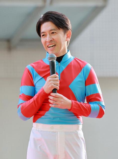 武豊がエール「名馬をつれて、また競馬場に戻ってきて」