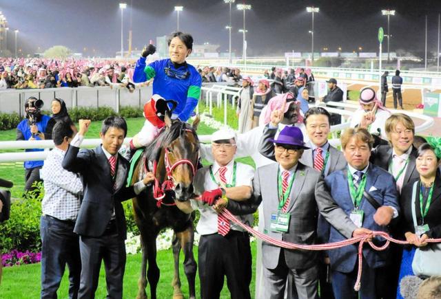 ドバイWC】パンサラッサ参戦 サウジC覇者が〝世界連覇〟狙う/レース