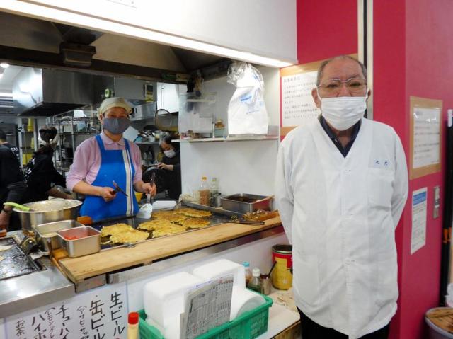 【ボート】尼崎の大人気ボート飯が４４年の歴史に幕　丸久食堂お好み焼き部が３月いっぱいで店じまい