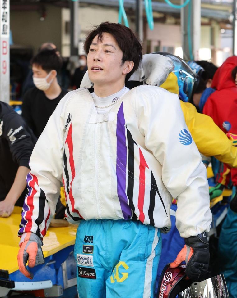 準優の悔しさは優勝戦で晴らす篠崎元志