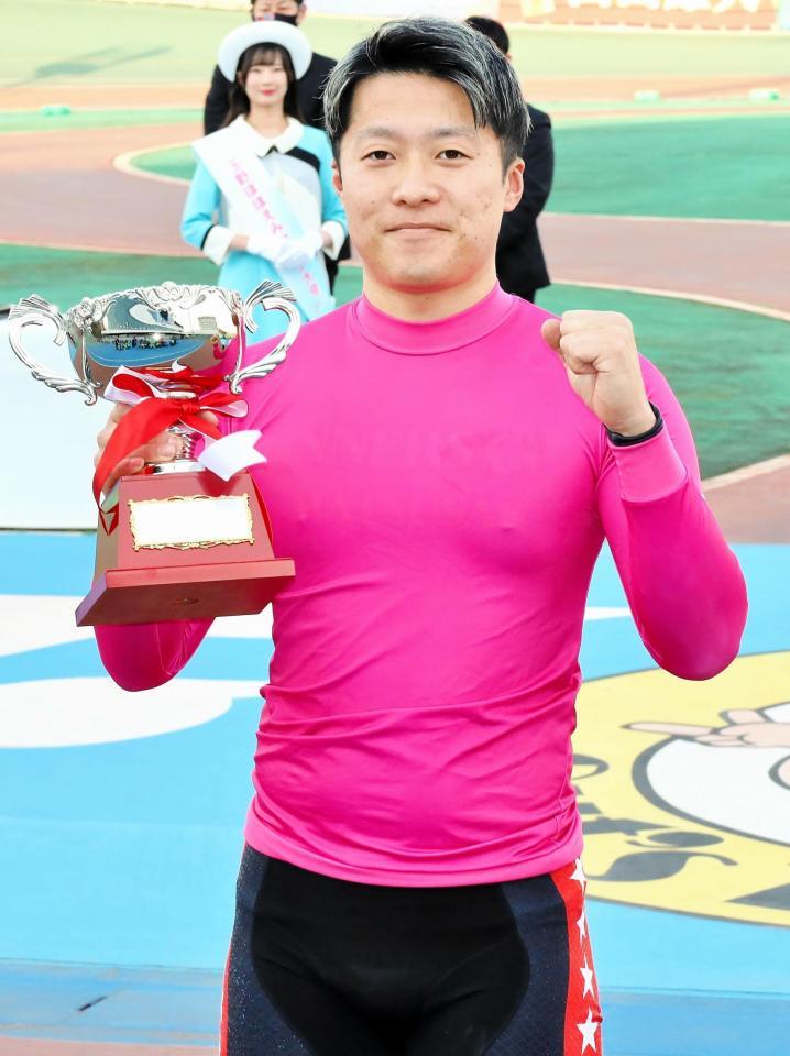 　玉野記念を制した小原太樹