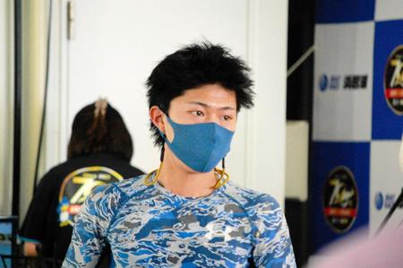 　連勝発進を決めた小坂風太