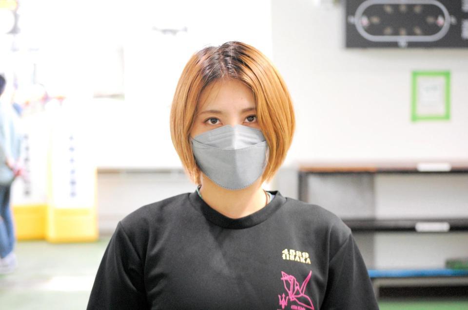 　舟足が大幅に上向いた塩崎桐加