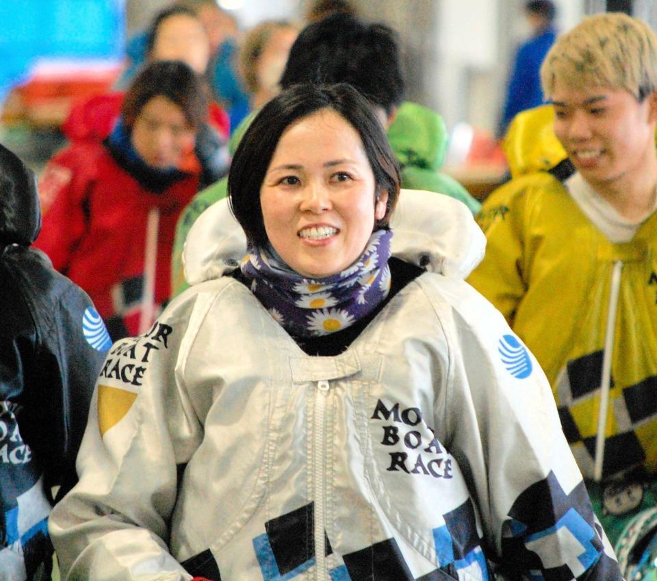 　厳しい勝負駆けを成功させた平山智加