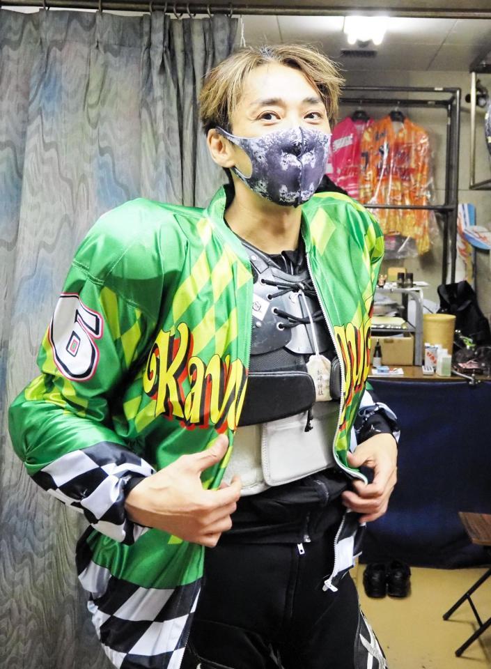 　優勝戦で６枠から３着に惜敗した森且行