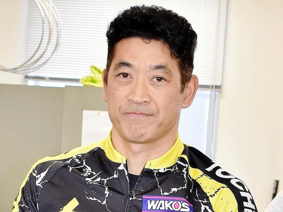 　通算９００勝を達成した神山雄一郎