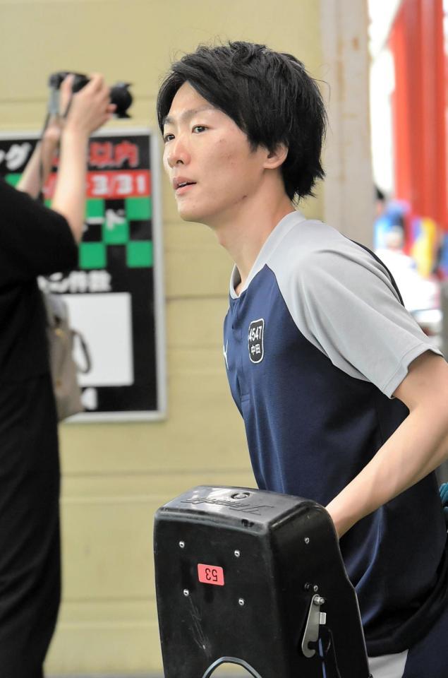 　Ｇ１連続Ｖを目指す中田竜太