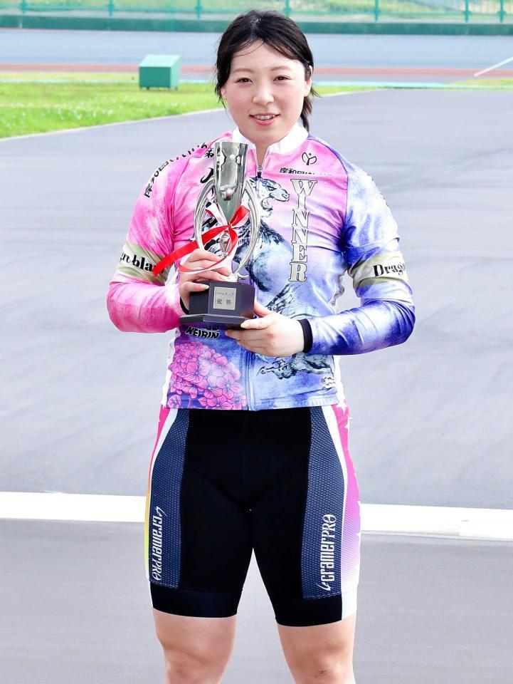 　パールカップを制した児玉碧衣