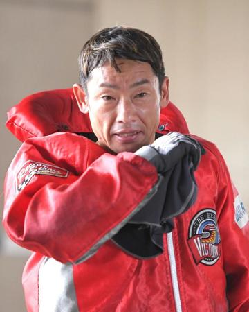 　１０Ｒ２着の３９５９坪井康晴（撮影・北村雅宏）