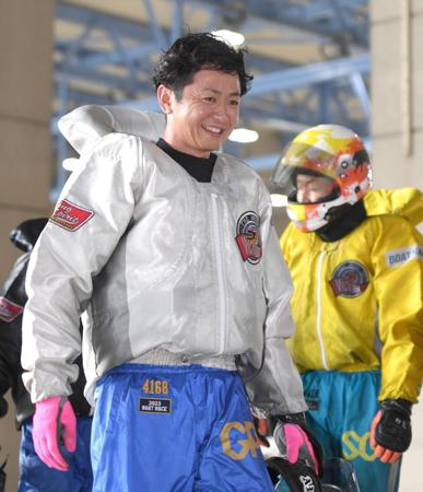 　１１Ｒ１着の４１６８石野貴之（撮影・北村雅宏）