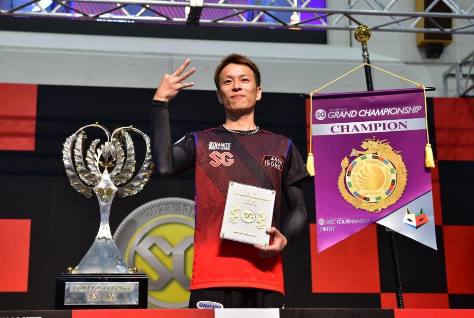 ボート】磯部誠が平成生まれ初のSGウイナー イン逃げで徳山