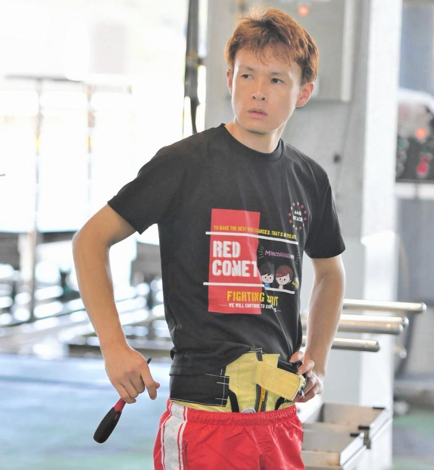 　２日目に巻き返しを狙う宮地元輝