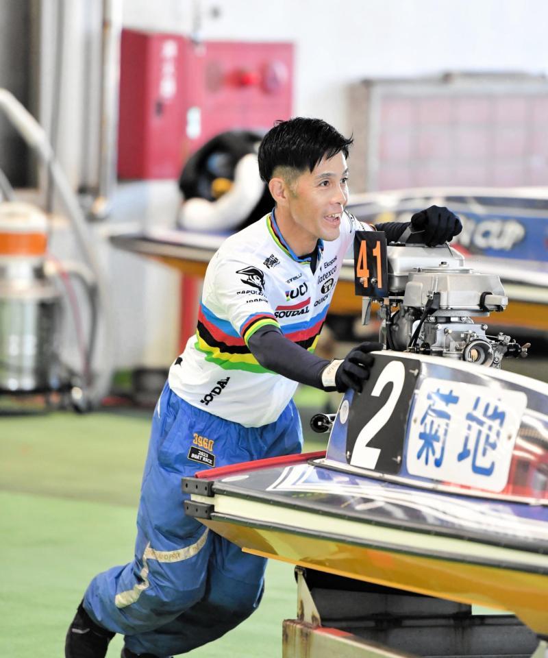 ボート】児島SG 菊地孝平が歴代児島周年覇者対決を制して3走目で今