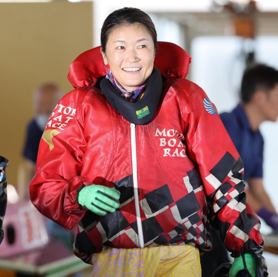 　復活の舞台で予選４位通過の向井美鈴