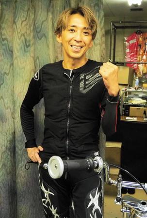 　復帰後５回目の優出に「動きは最近では一番」とガッツポーズの森且行