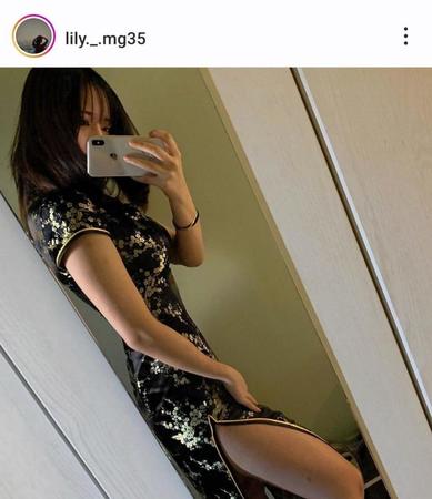 清水ゆりのインスタグラム（ｌｉｌｙ．＿．ｍｇ３５）から