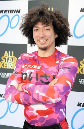 　２回目の記念優勝を目指す山崎賢人