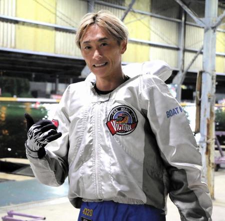 　イン速攻で大会Ｖ２を狙う峰竜太