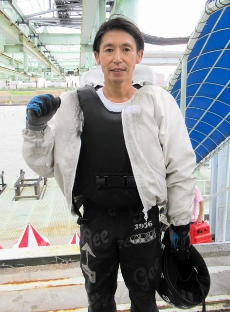 【ボート】江戸川デイリー杯　２日間待った優勝戦で横沢剛治がイン逃げＶ！