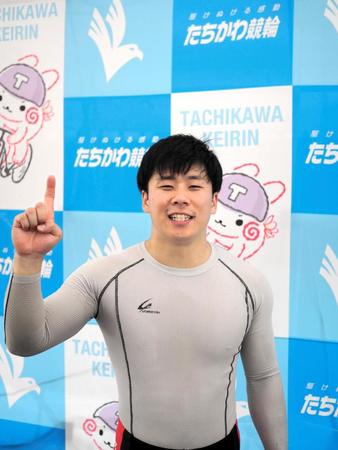 　地元記念で白星発進した鈴木玄人