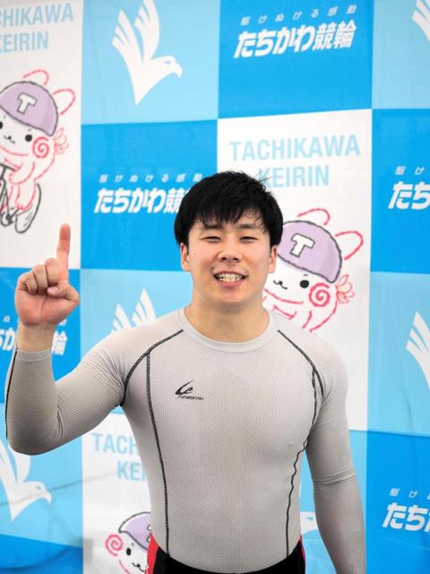 【競輪】立川Ｇ３　記念初参戦の地元・鈴木玄人が白星発進「選手になって一番幸せ」