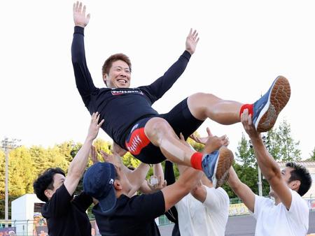 　共同通信社杯を制した深谷知広