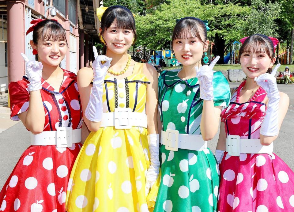 はつ恋ぐりんが『カランカランアイス』売り子に挑戦!! | りんご