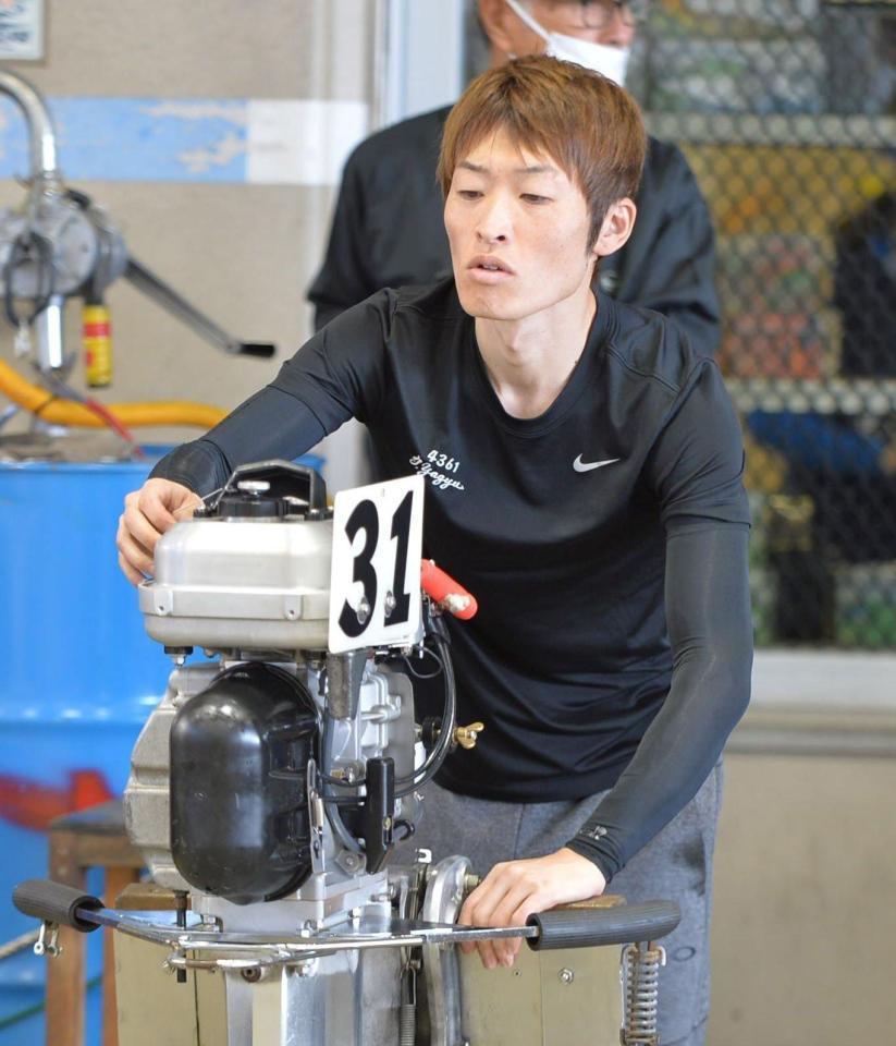 　前節Ｖ機をゲットした柳生泰二