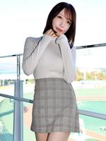 　玉野競輪に来場した清水あいり