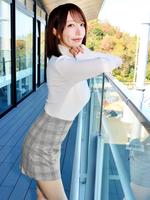 　玉野競輪に来場した清水あいり